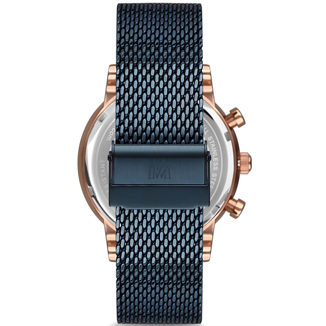 Momentus Lacivert Hasır Erkek Saati CC235R-11SR
