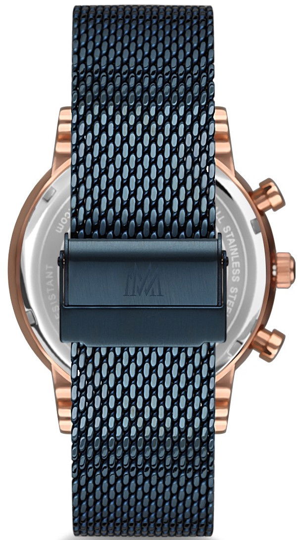 Momentus Lacivert Hasır Erkek Saati CC235R-11SR