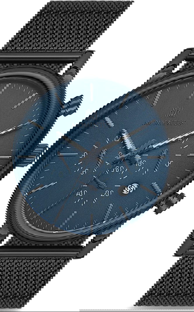 Momentus Siyah Hasır Erkek Saati CC235N-11SN