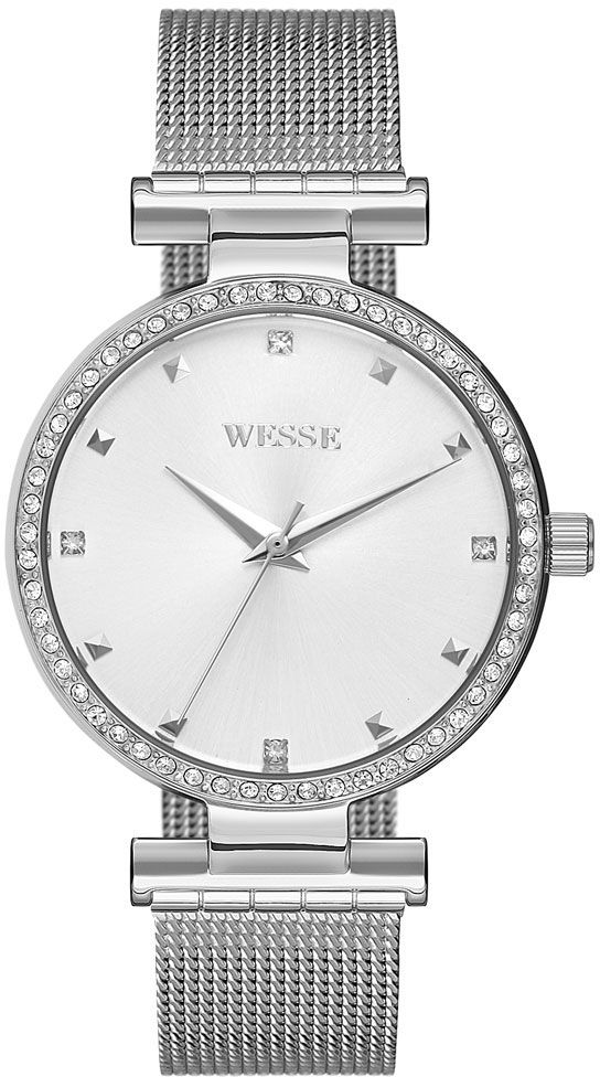 Wesse Hasır Taşlı Bayan Saati WWL102201
