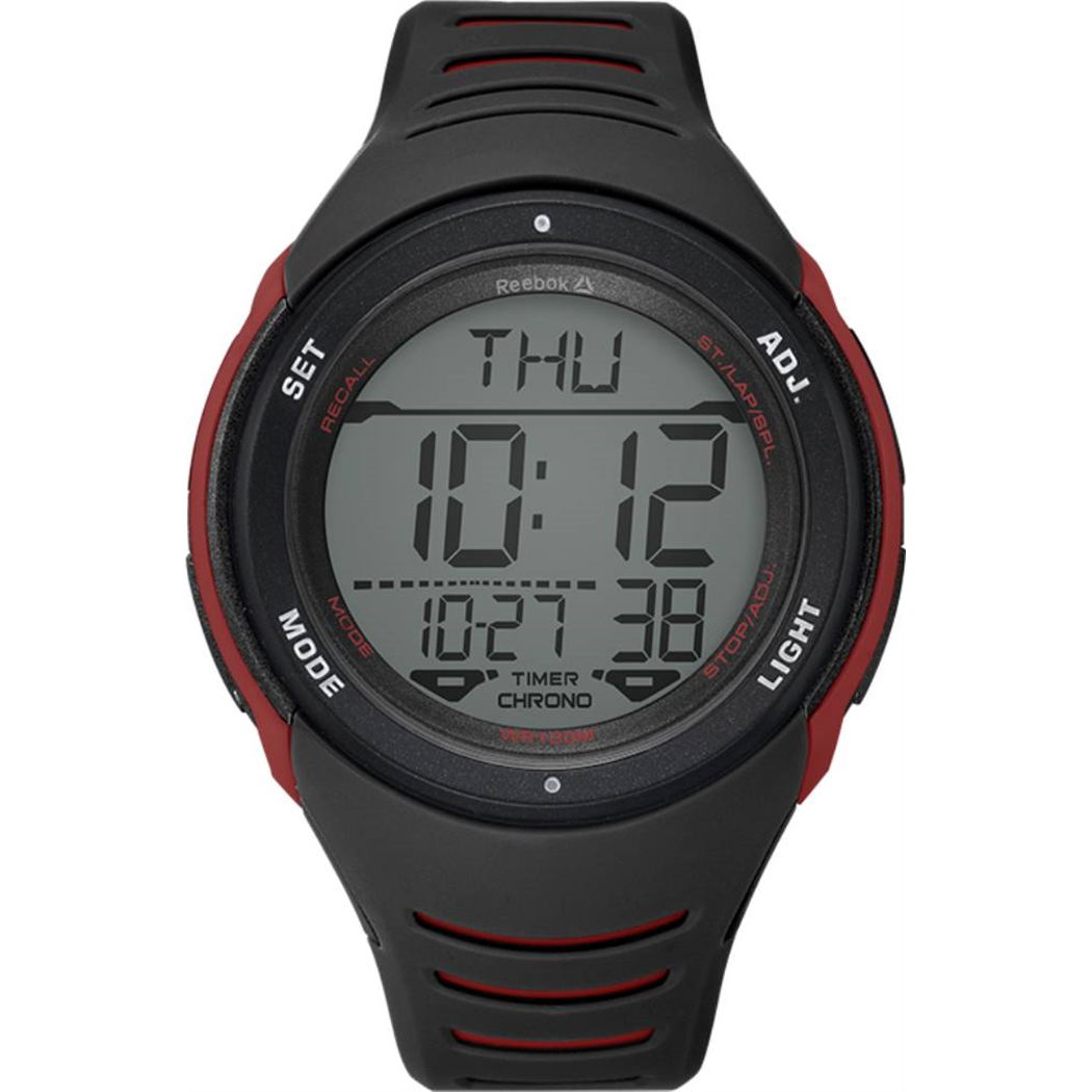 Reebok Dijital Erkek Saati RD-VER-G9-PBPB-BR