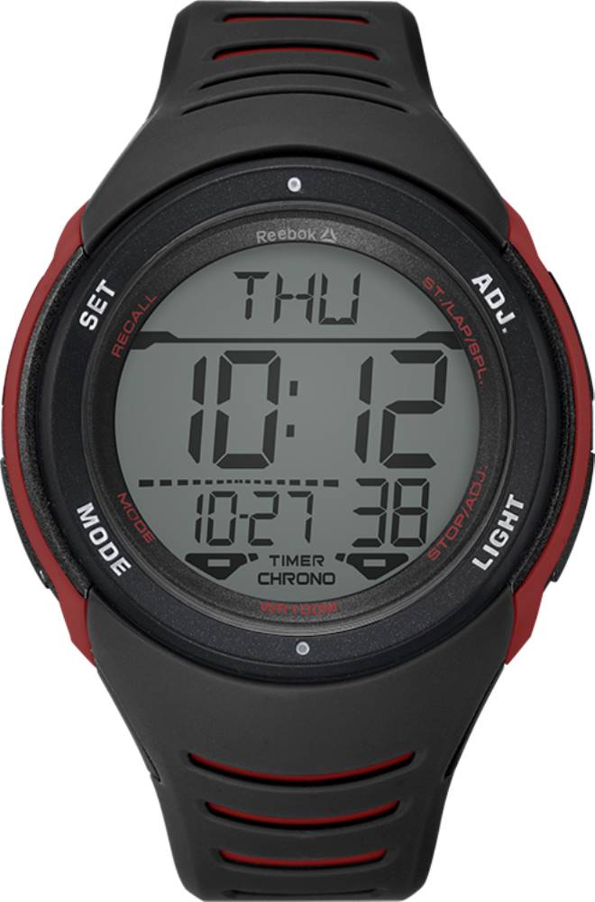 Reebok Dijital Erkek Saati RD-VER-G9-PBPB-BR