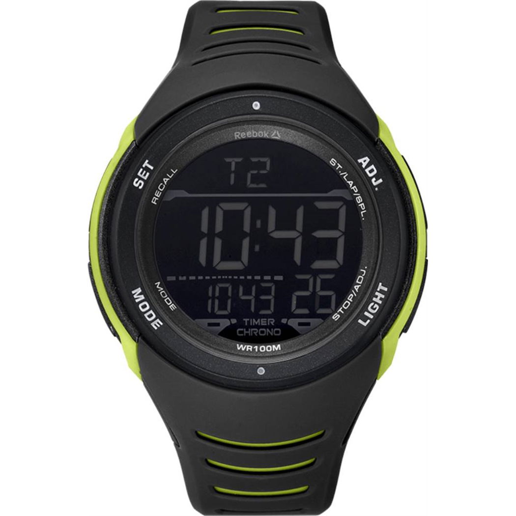 Reebok Dijital Erkek Saati RD-VER-G9-PBPB-BY