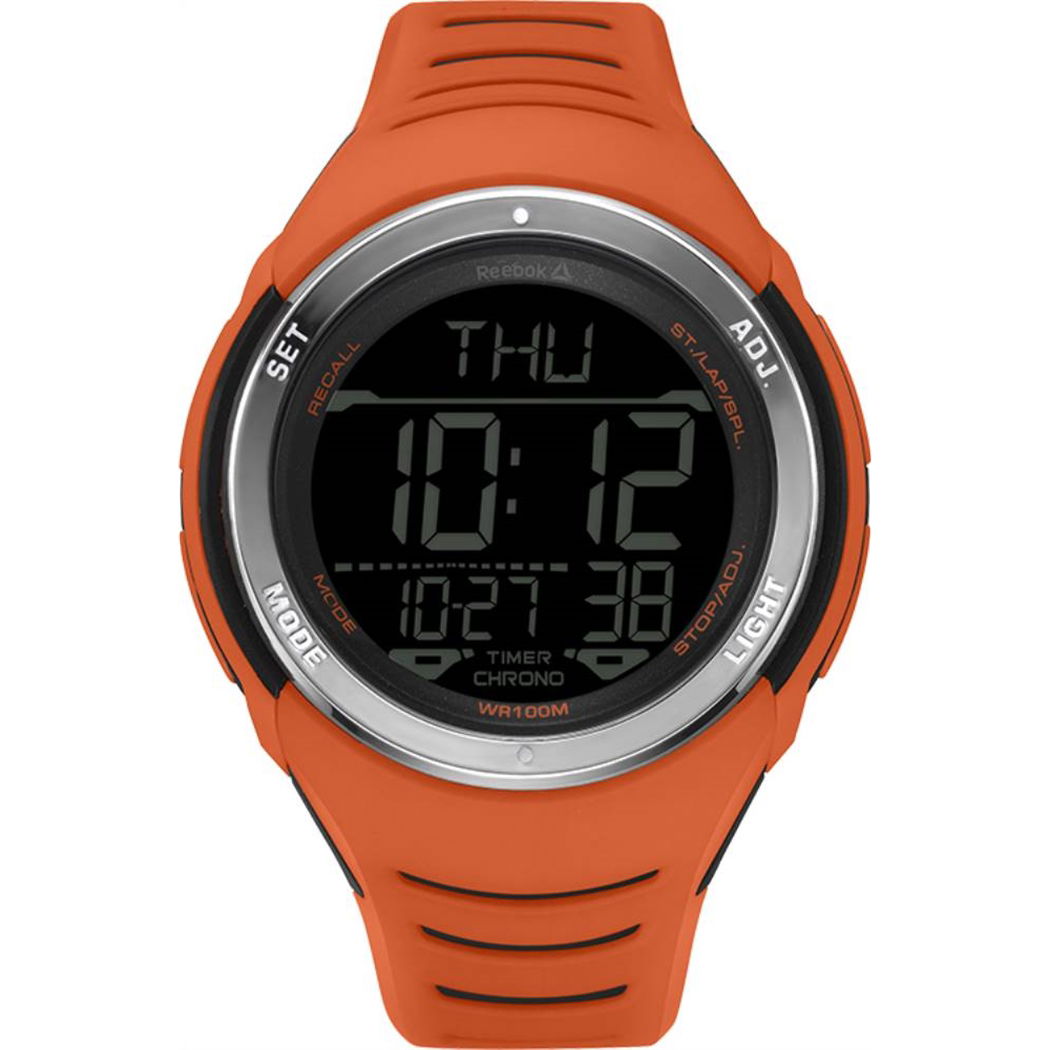 Reebok Turuncu Dijital Saat RD-VER-G9-POPO-BO