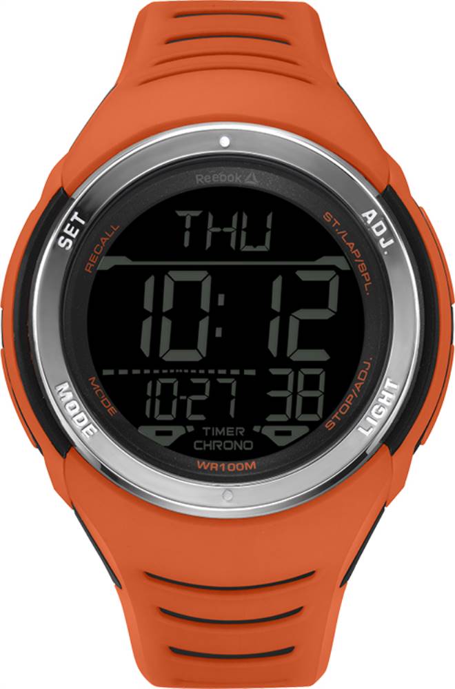 Reebok Turuncu Dijital Saat RD-VER-G9-POPO-BO
