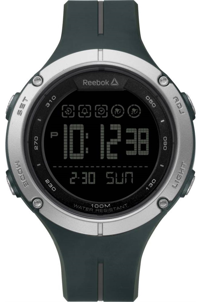 Reebok Dijital Erkek Saati RD-BAS-G9-PGPG-BW