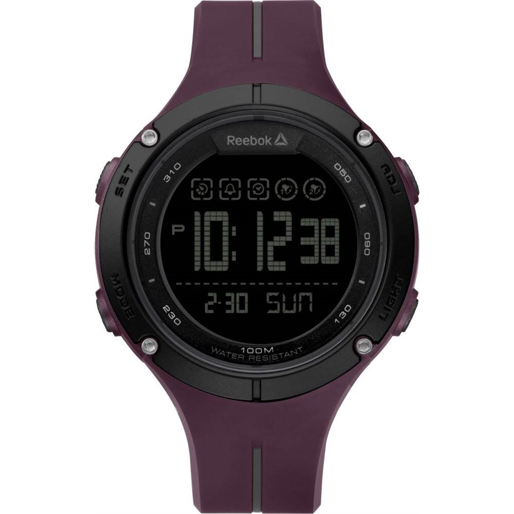 Reebok Dijital Kol Saati RD-BAS-G9-PRIR-BW