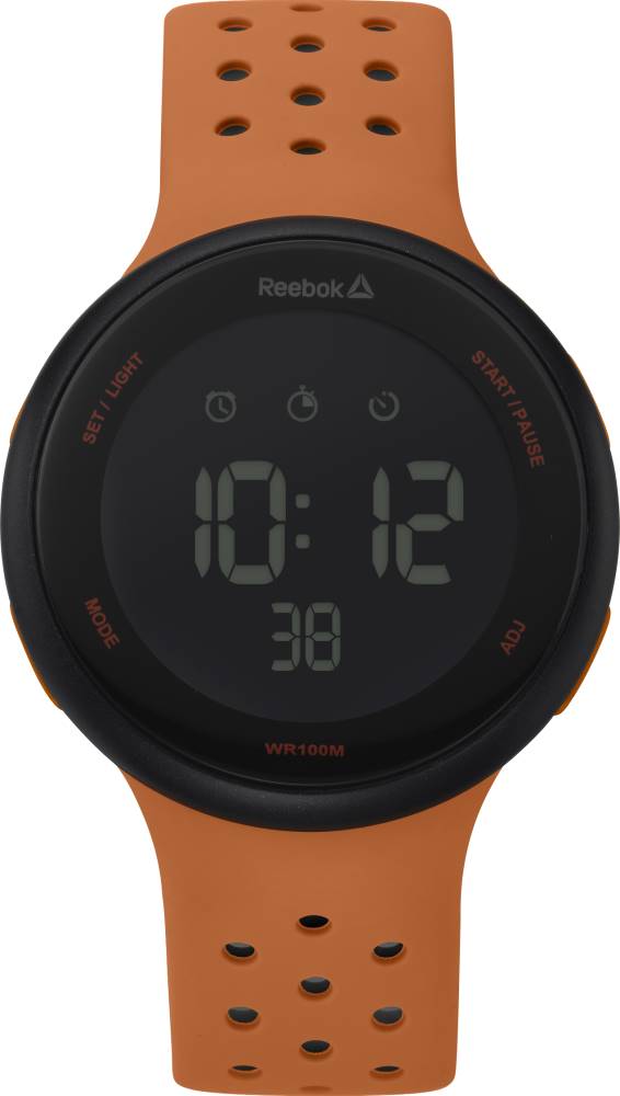 Reebok Turuncu Dijital Saat RD-ELE-G9-PBIO-BO