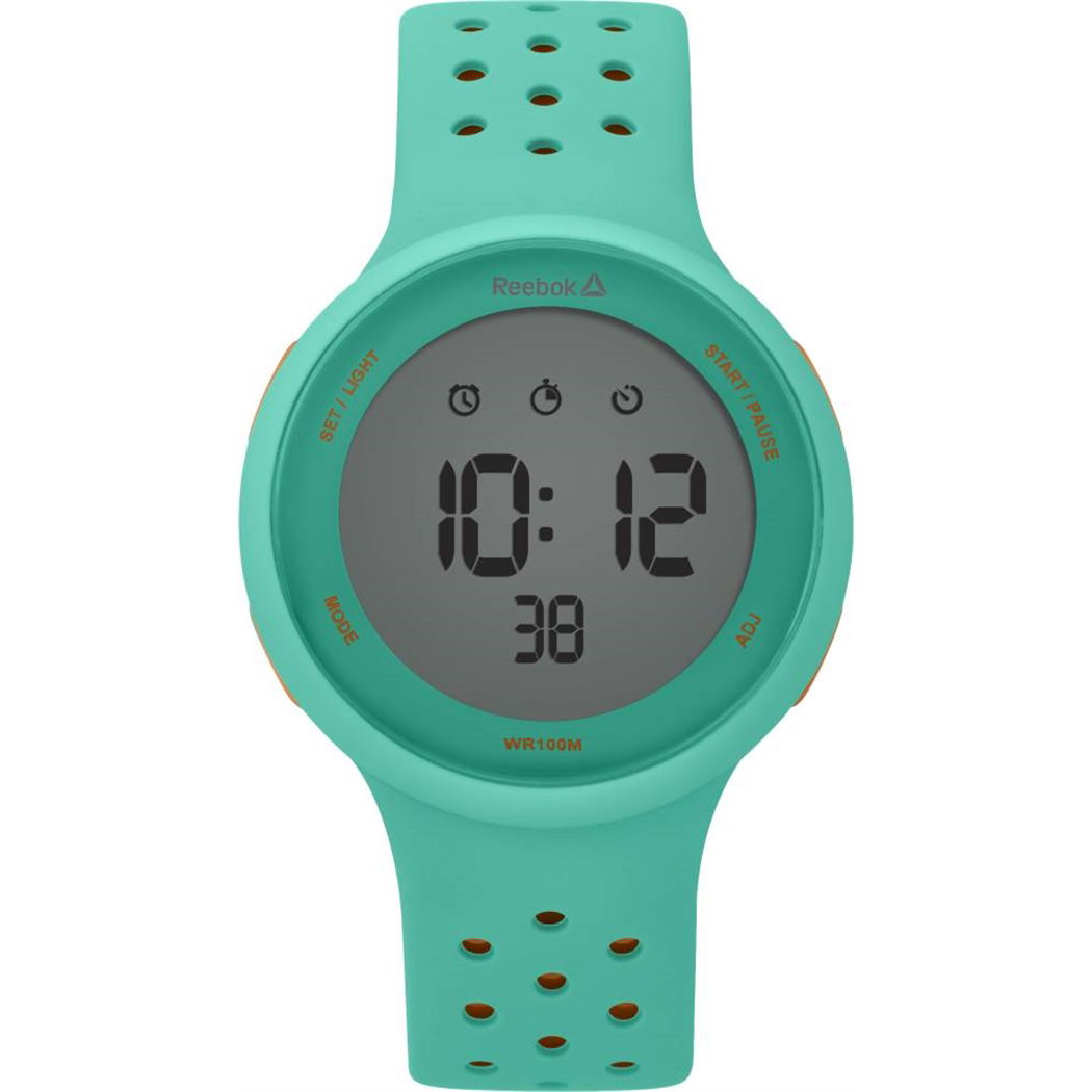 Reebok Yeşil Dijital Kol Saati RD-ELE-G9-PMIM-SM
