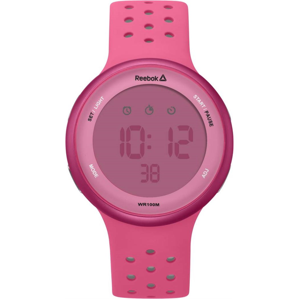 Reebok Dijital Bayan Saati RD-ELE-G9-PPIP-PW