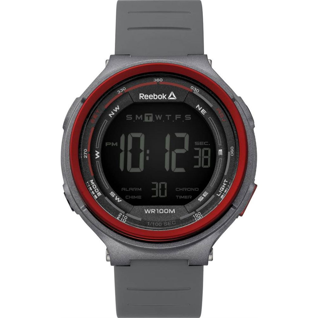 Reebok Dijital Erkek Saati RD-KLS-G9-PAPA-BR