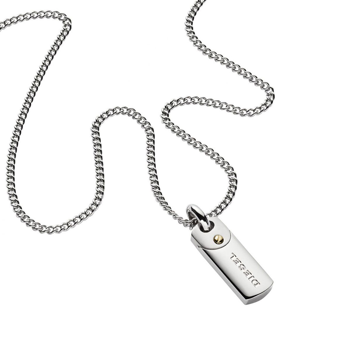 Diesel DJDX1116-040 Erkek Kolye