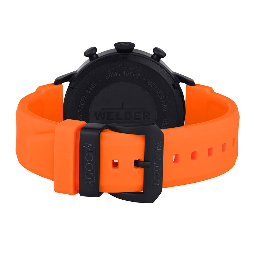 Welder Moody Wwrc515 (Ø 45 mm) Turuncu Silikon