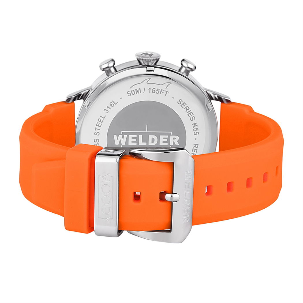 Welder Moody Wwrc516 (Ø 45 mm) Erkek Kol Saati