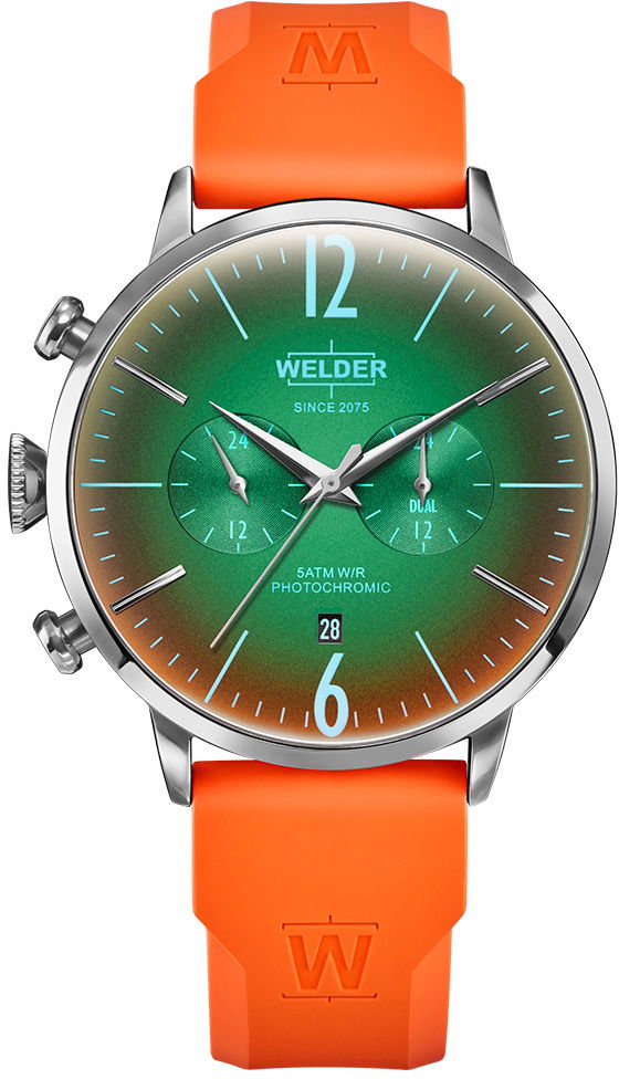 Welder Moody Wwrc516 (Ø 45 mm) Erkek Kol Saati