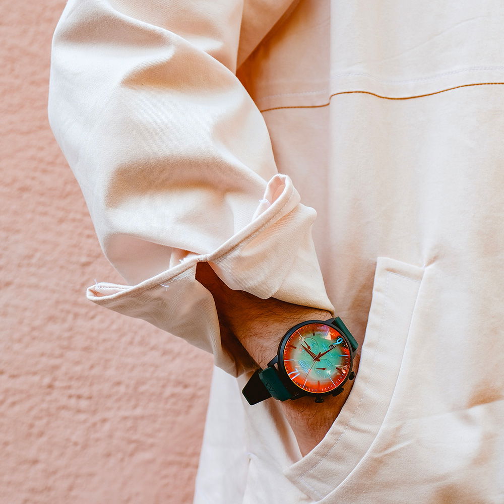 Welder Moody Wwrc517 (Ø 45 mm) Yeşil Silikon