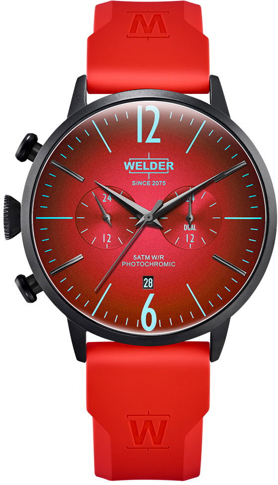 Welder Moody Wwrc520 (Ø 45 mm) Kırmızı Silikon