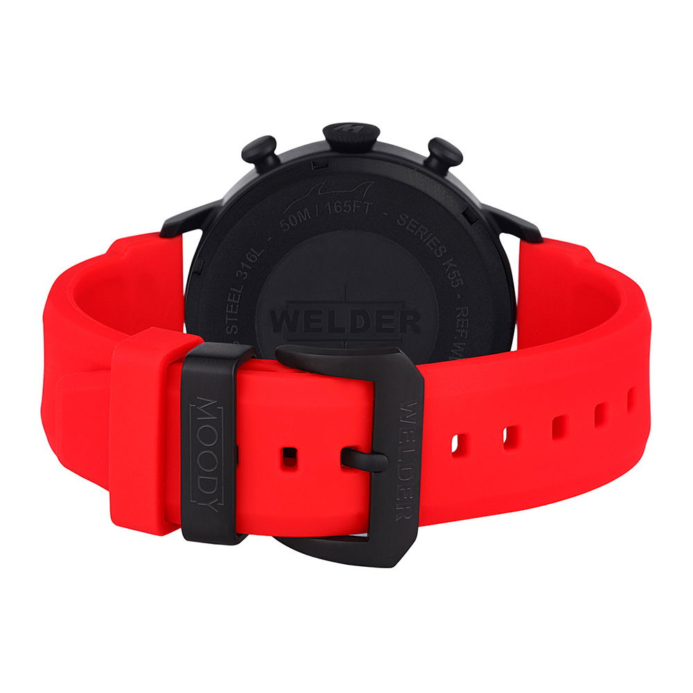 Welder Moody Wwrc520 (Ø 45 mm) Kırmızı Silikon