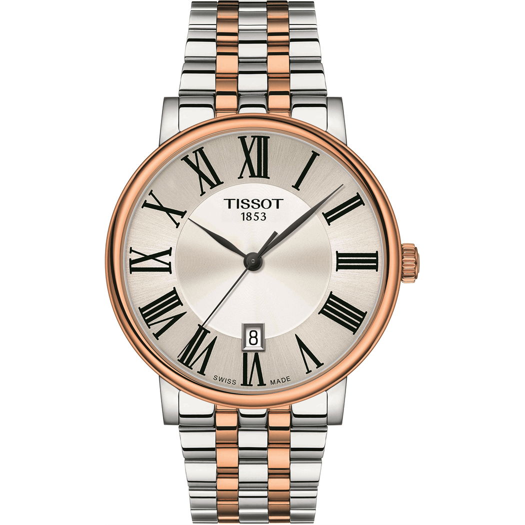 Tissot Carson Premium 40mm T1224102203300 - Erkek Kol Saati (T122.410.22.033.00)