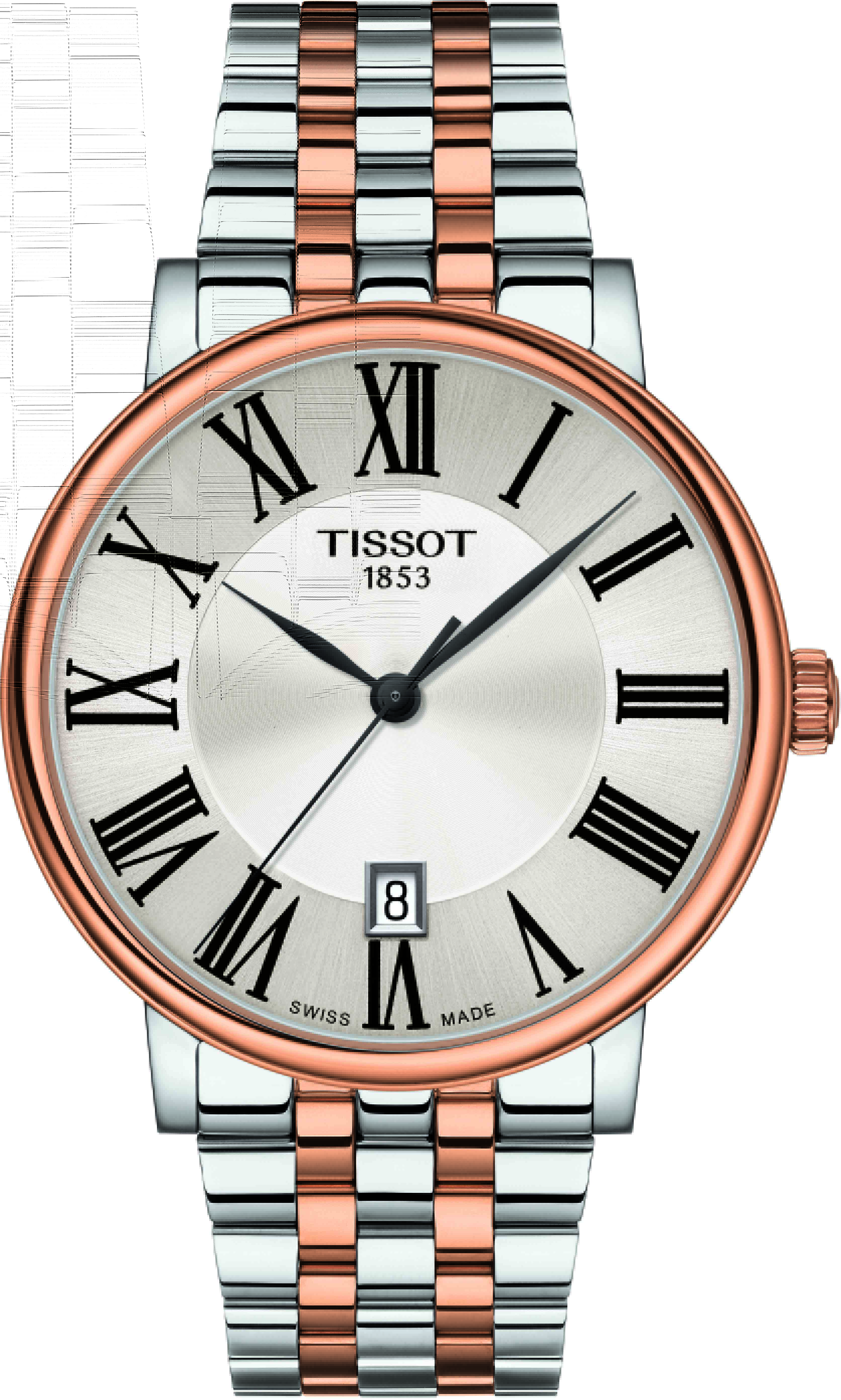 Tissot Carson Premium 40mm T1224102203300 - Erkek Kol Saati (T122.410.22.033.00)