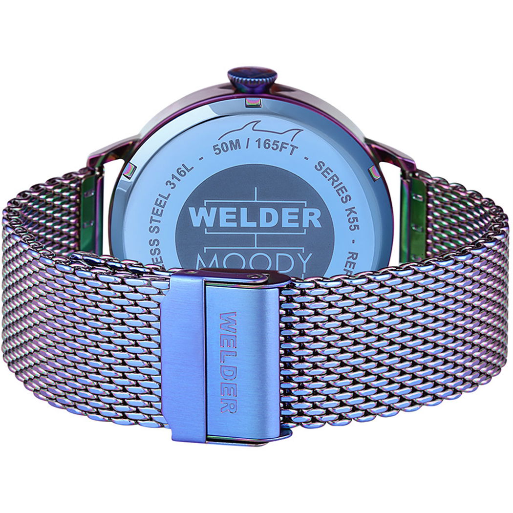 Welder Moody WRC442 (Ø 45 mm) Erkek Kol Saati