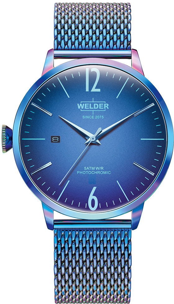 Welder Moody WRC442 (Ø 45 mm) Erkek Kol Saati
