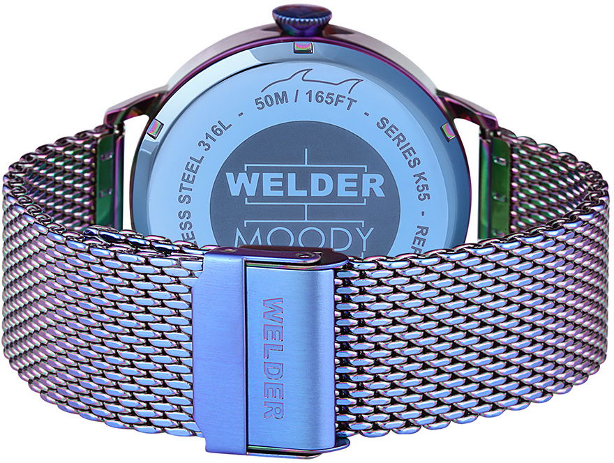 Welder Moody WRC442 (Ø 45 mm) Erkek Kol Saati