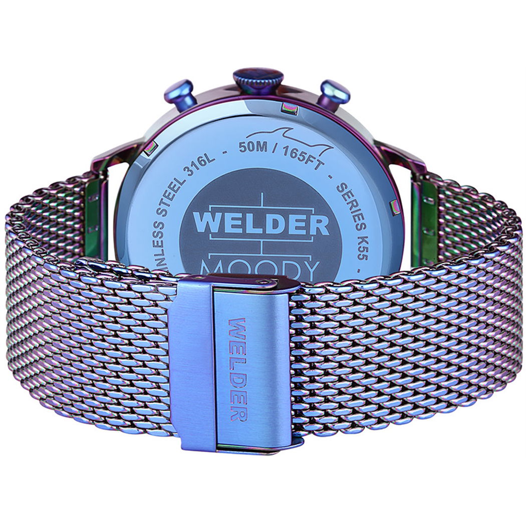 Welder Moody WWRC441 (Ø 45 mm) Erkek Kol Saati