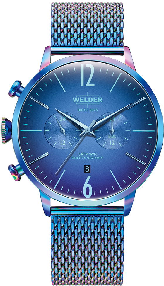 Welder Moody WWRC441 (Ø 45 mm) Erkek Kol Saati