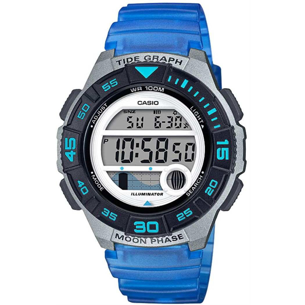 Casio Dijital Kol Saati LWS-1100H-2AVDF