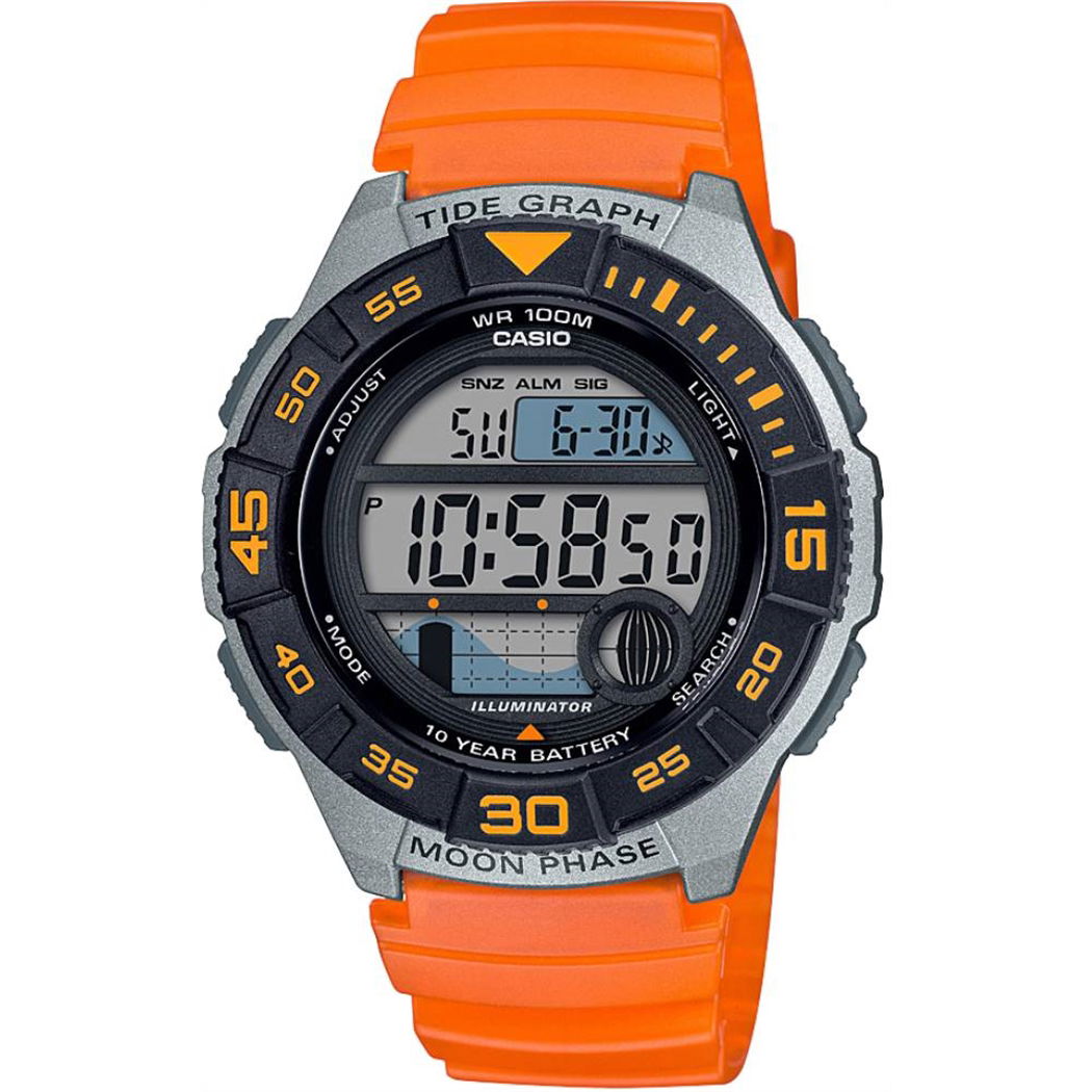 Casio Dijital Erkek Kol Saati WS-1100H-4AVDF