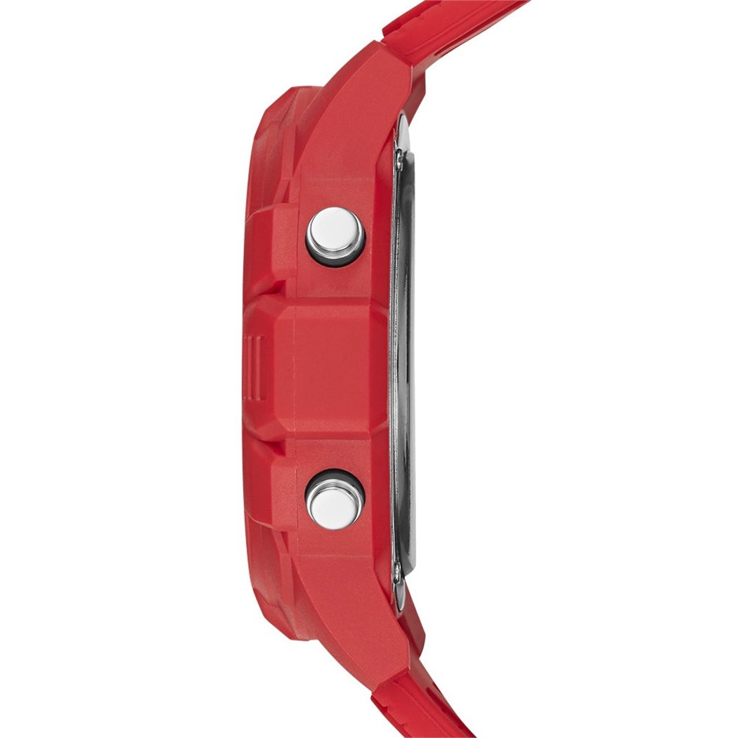 Guess Kırmızı Dijital Saat GUW1299G3
