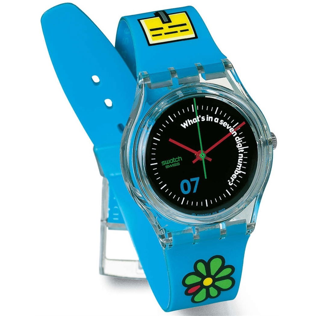 Swatch Skk125 Kol Saati