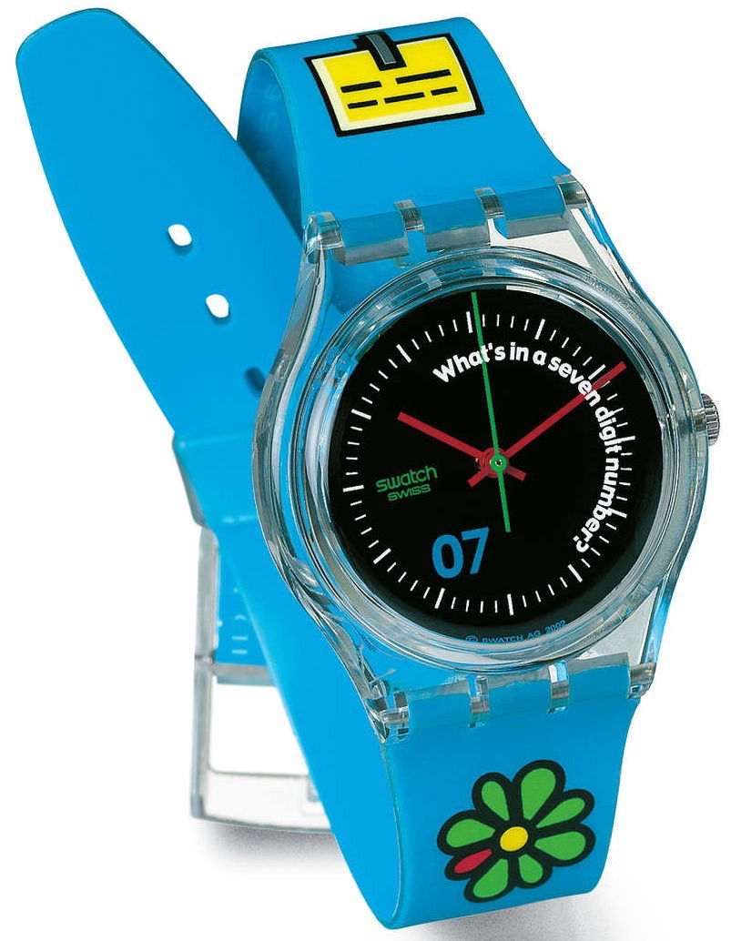 Swatch Skk125 Kol Saati