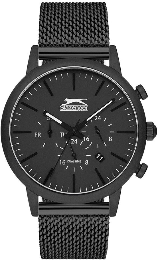 Slazenger Siyah Hasır Erkek Saati SL.09.1714.2.02