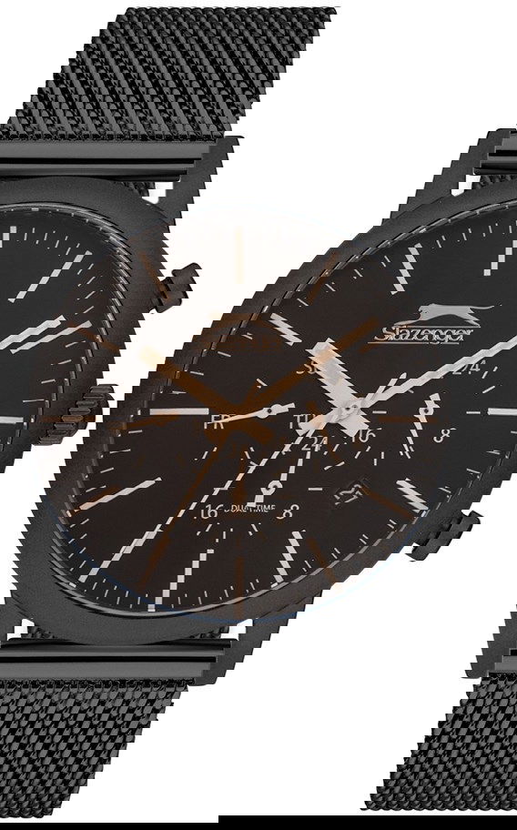 Slazenger Siyah Hasır Erkek Saati SL.09.1714.2.08