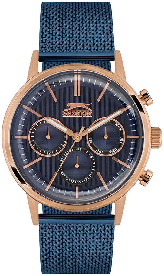 Slazenger Lacivert Erkek Kol Saati SL.09.1731.2.02