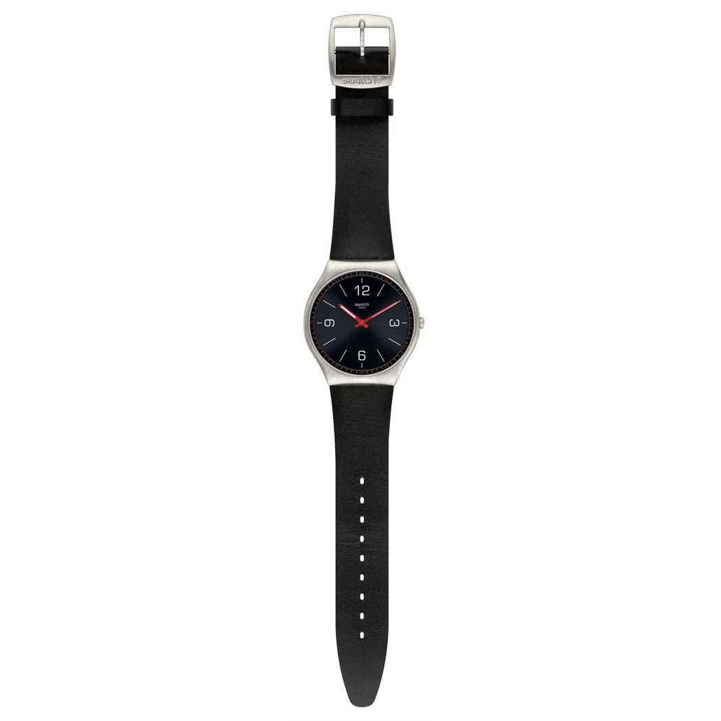 Swatch SS07S100 Skinblack Kol Saati