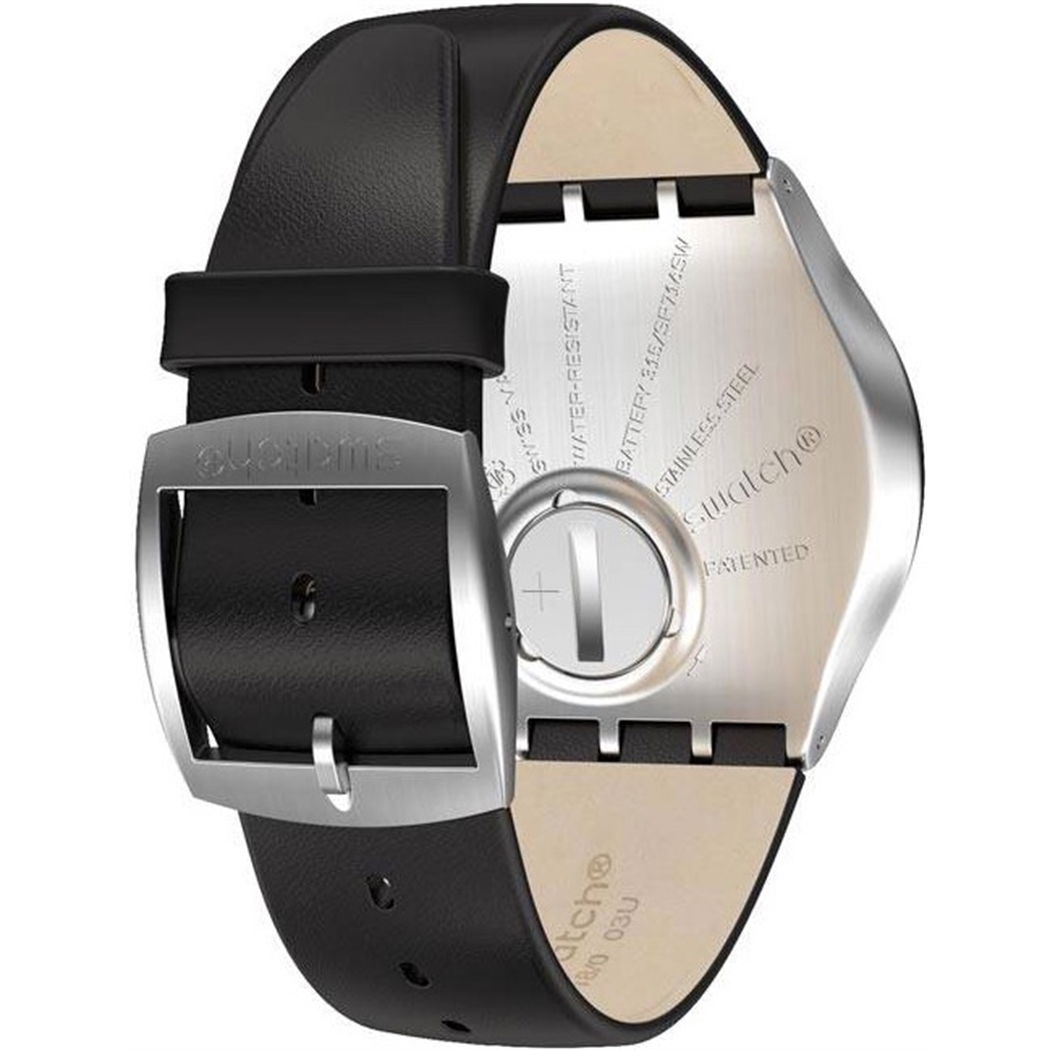 Swatch SS07S100 Skinblack Kol Saati