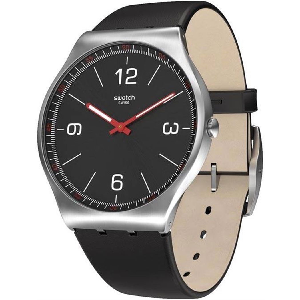 Swatch SS07S100 Skinblack Kol Saati