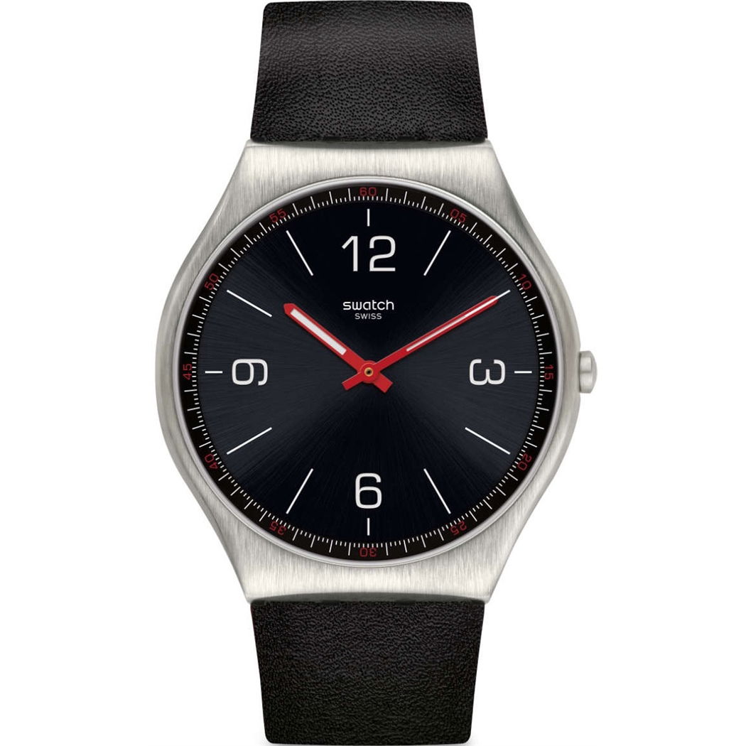 Swatch SS07S100 Skinblack Kol Saati