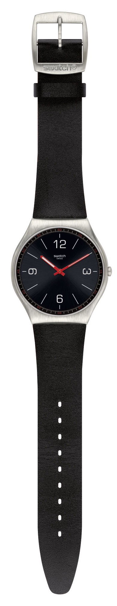 Swatch SS07S100 Skinblack Kol Saati