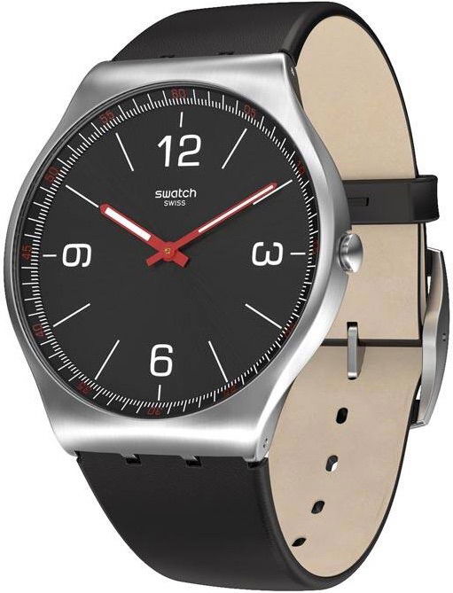 Swatch SS07S100 Skinblack Kol Saati