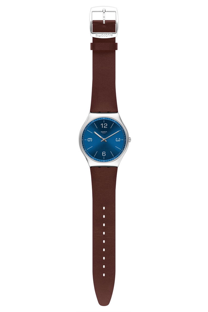 Swatch SS07S101 Skinwind Erkek Kol Saati