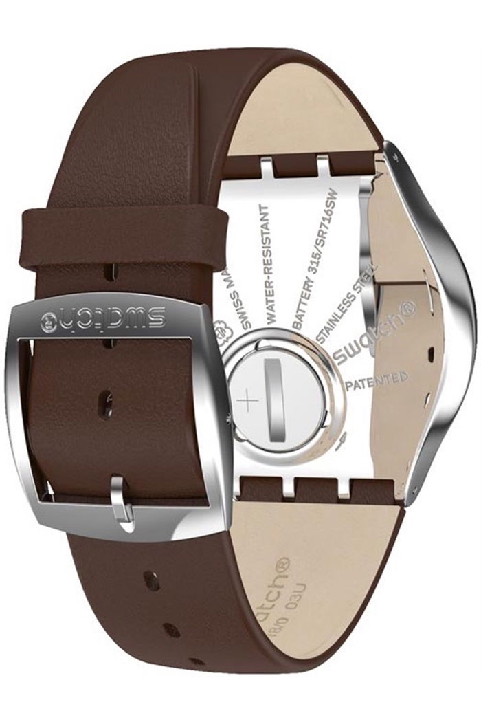 Swatch SS07S101 Skinwind Erkek Kol Saati