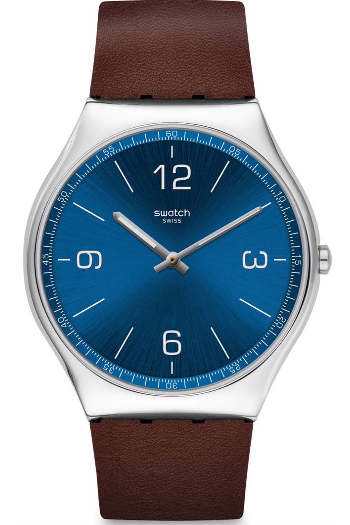 Swatch SS07S101 Skinwind Erkek Kol Saati