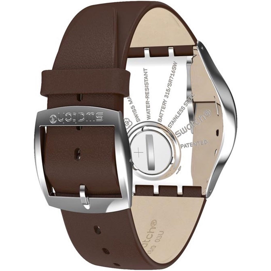 Swatch SS07S101 Skinwind Erkek Kol Saati