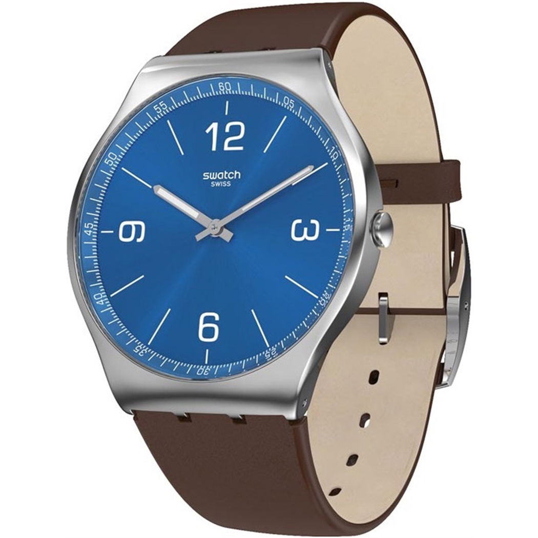 Swatch SS07S101 Skinwind Erkek Kol Saati
