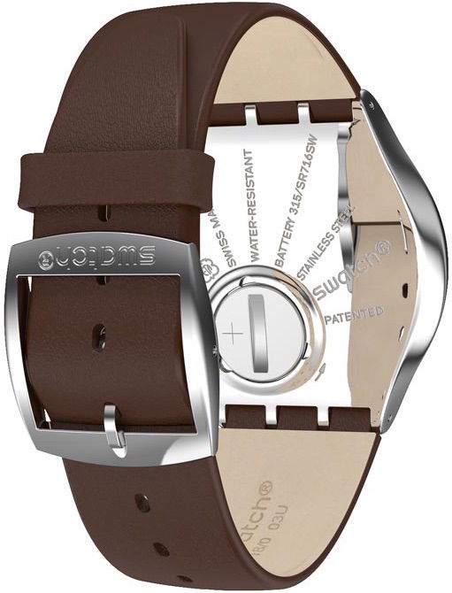 Swatch SS07S101 Skinwind Erkek Kol Saati