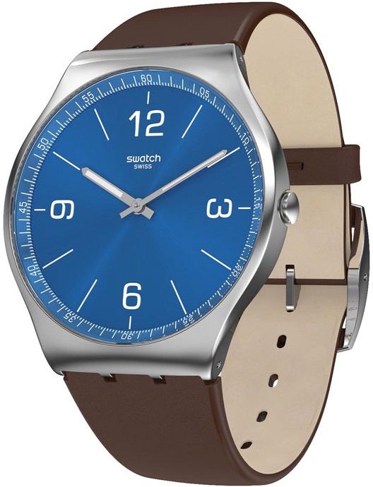 Swatch SS07S101 Skinwind Erkek Kol Saati